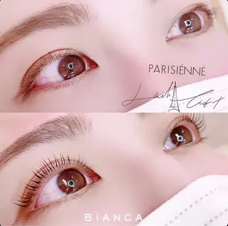 マツエク・マツパ Bianca関内 YAGINUMA🩵のマツエク・マツパデザイン