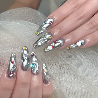 ネイル Maggie Nail🦩のネイルデザイン