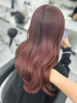 ロング 🥀艶髪/似合わせ 暖色/まな🥀のヘアスタイル