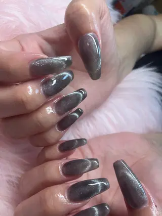 ネイル rukianail 新里のネイルデザイン