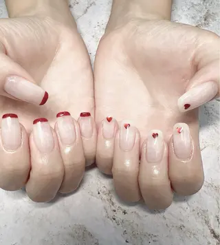 ネイル れい ^_^のネイルデザイン