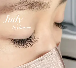 マツエク・マツパ Judy by charmeのマツエク・マツパデザイン