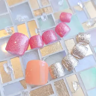 ネイル Nail salon Wisteria 所属・Nailsalon  Wisteriaのネイルデザイン