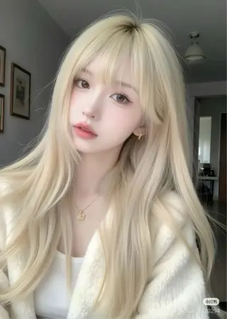 ロング カラー 💗トレンド暖色ヘア Natsumi 💗のヘアスタイル