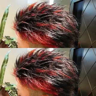 カラー メンズ メンズ専門 井藤 雅也のヘアスタイル