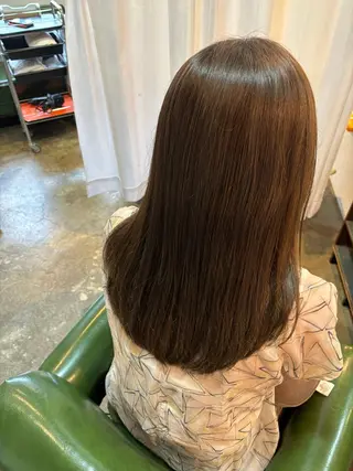 ロング カラー Hair lol nico La所属・似合わせ/ママ美容師 mizukiのヘアスタイル