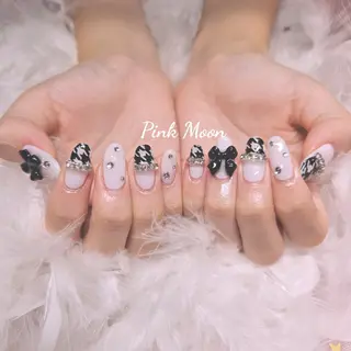 ネイル PinkMoon Nozomiのネイルデザイン