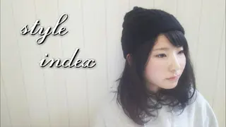 セミロング カラー 脇田 雄大のヘアスタイル