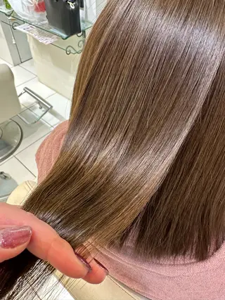 ミディアム モデル募集中 小島のヘアスタイル