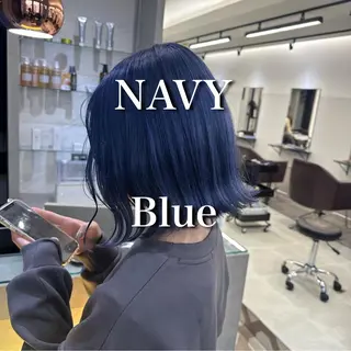 ミディアム カラー jill by gisel＿奥家のヘアスタイル