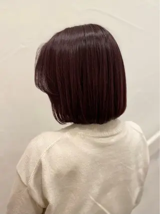 ショート カラー Ash中目黒店 榊間茜のヘアスタイル