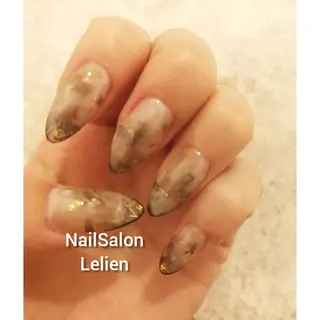 ネイル 人気エリア💖完全個室【ルリエ】所属・ネイルサロン Lelienルリエのネイルデザイン