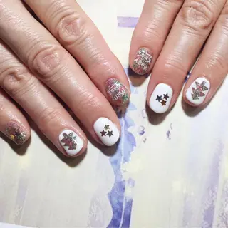 ネイル みよし市 nail salon*pomnal.co所属・Shimada Harukaのネイルデザイン