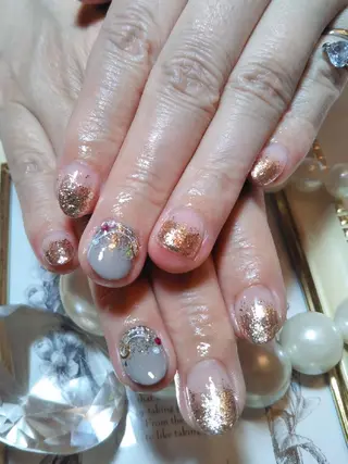 ネイル le.ciel ☆kaoru☆のネイルデザイン