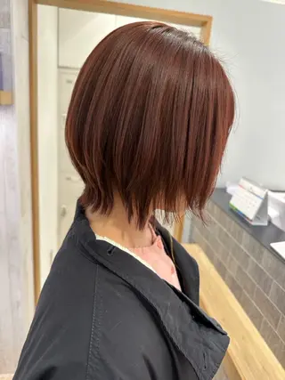 ショート カラー 🌈インナーカラー SOU🌈のヘアスタイル