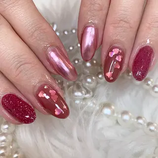 ネイル La neige* yuki 🥯🍑のネイルデザイン