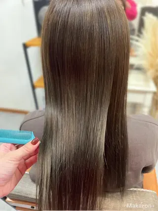 ロング hair works raptureのヘアスタイル