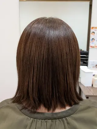 ミディアム カラー vivace所属・髪質改善 TAKAのヘアスタイル