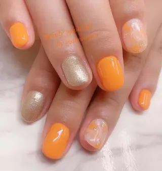 ネイル ラウバイマノマノ なかざとのネイルデザイン