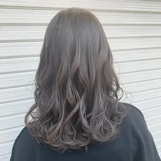 ミディアム カラー 枚方 tomee 🦋南部 しほ🦋のヘアスタイル