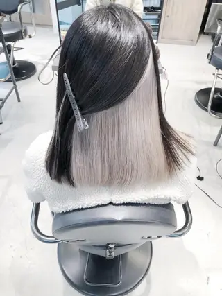 ミディアム カラー OTAKU HAIR STUDIO所属・shin✨今月注目✨ スタイリスト（急募）のヘアスタイル