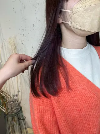 ミディアム カラー Froom🌻 村上夏菜のネイルデザイン