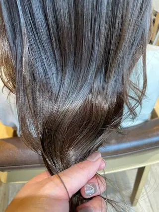 カラー 石渡このみ 🍊レイヤーカットのヘアスタイル