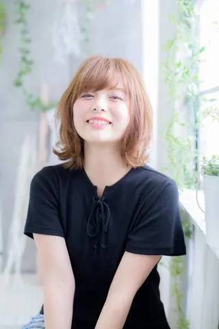 ショート ミディアム セミロング ロング カラー パーマ ヘアアレンジ メンズ 福元友梨 ディレクター✂️のヘアスタイル