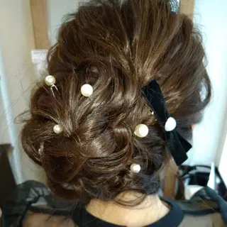 ヘアアレンジ 山本 ひろ美のその他イメージ