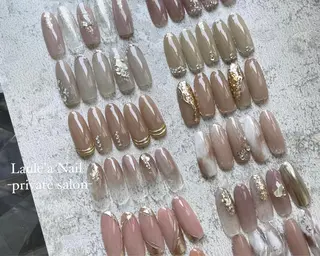 ミディアム ReAnc所属・ReAnc レアンシのネイルデザイン