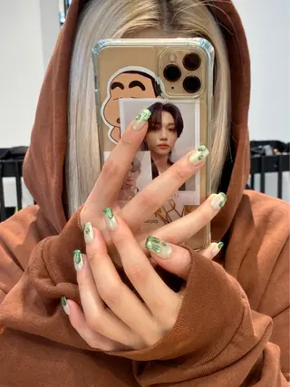 ネイル Charme. NOBUKOのネイルデザイン