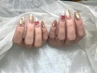 ネイル 💅ネイリスト 🍒harukaのネイルデザイン