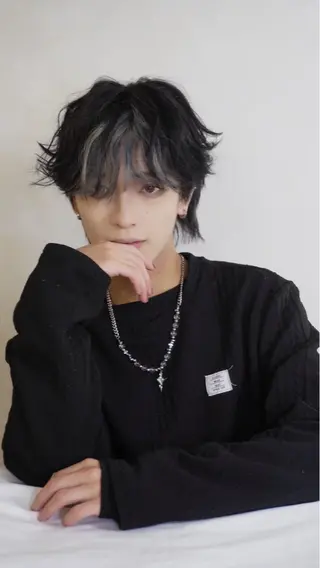 ショート メンズ 神農 慶のヘアスタイル