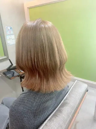 ミディアム OxO Hair 【オーヘアー】所属・🌼おがわたくや🌼 髪質改善のヘアスタイル