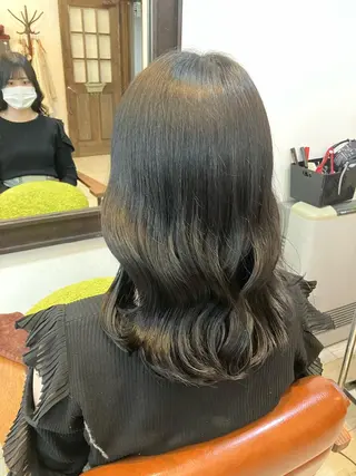 セミロング カラー 🍀髪質改善、カラー TAICHI🍀のヘアスタイル