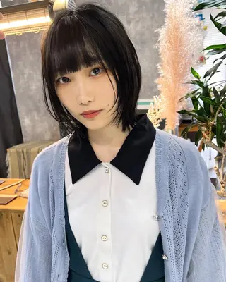 ショート 文屋 颯のヘアスタイル