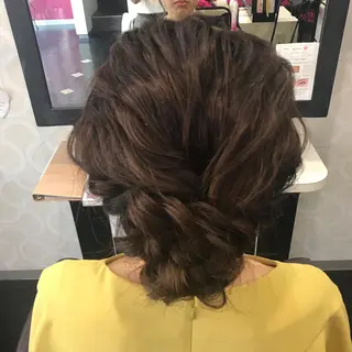 ヘアアレンジ FUKO Hip's eyesのマツエク・マツパデザイン