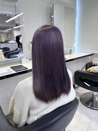 カラー 🥂UNITED公式 🥂横浜店🥂のヘアスタイル