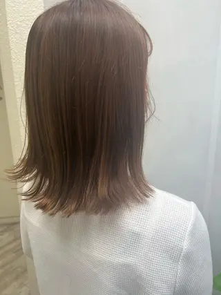 ロング カラー 🦋.*˚オタク美容 師アキバノノカ🦋のヘアスタイル