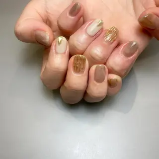 ネイル NINE所属・NINE namiのネイルデザイン