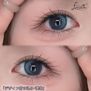 マツエク・マツパ foisalon 大久保店のマツエク・マツパデザイン