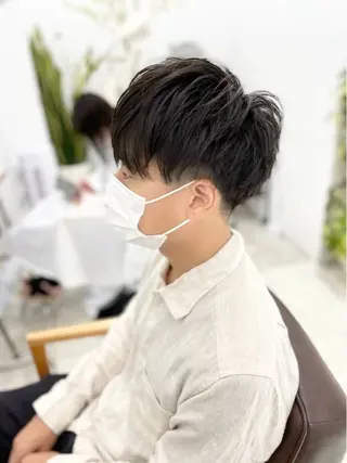 メンズ 小澤 奈津美のヘアスタイル