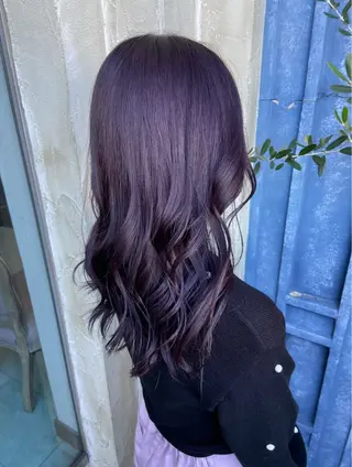 ロング カラー LIFE 本店所属・小林達哉 🌈LIFEのヘアスタイル