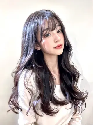 ロング パーマ ヘア リゾート Ai浅草橋店のヘアスタイル