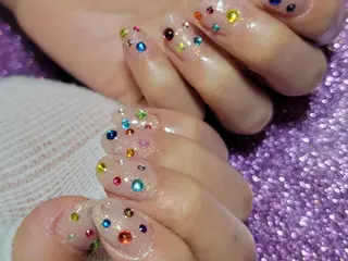 ネイル 💜bora .のネイルデザイン