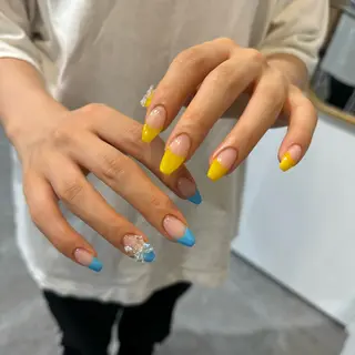 ネイル 中本 菜々のネイルデザイン