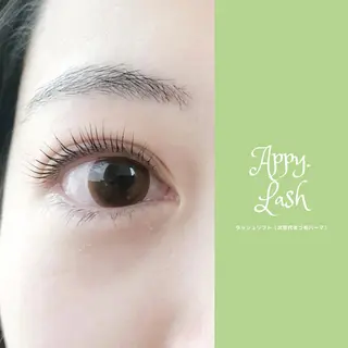 マツエク・マツパ まつげと眉の専門店 Appy.Lashのマツエク・マツパデザイン