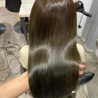 ロング カラー 増子 祐太朗のヘアスタイル