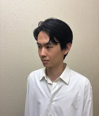 ショート メンズ マツモト イクトのヘアスタイル