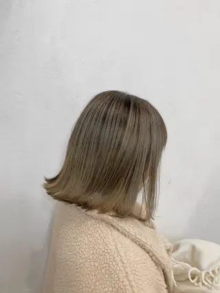 ミディアム カラー 🌈透明感カラー ✨松田龍也🌈のヘアスタイル